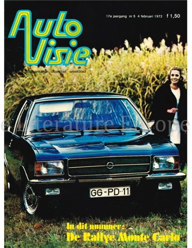 1972 AUTOVISIE MAGAZINE 05 DUTCH