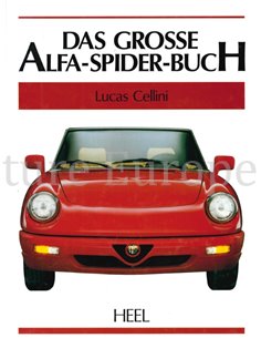 DAS GROSSE ALFA SPIDER BUCH