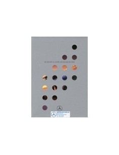 1999 MERCEDES BENZ CL KLASSE BROCHURE NEDERLANDS