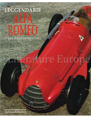 LEGGENDARIE ALFA ROMEO, 33 Alfa Romeo Da Collezione