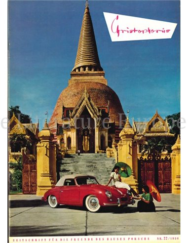 1956 PORSCHE CHRISTOPHORUS MAGAZINE 22 GERMAN