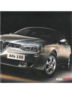 2002 ALFA ROMEO 156 BROCHURE DUTCH