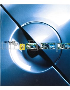 2002 RENAULT TWINGO BROCHURE NEDERLANDS