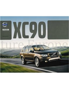 2013 VOLVO XC90 PROSPEKT DEUTSCH