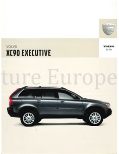 2003 VOLVO XC90 EXECUTIVE PROSPEKT NIEDERLÄNDISCH