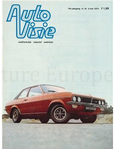 1974 AUTOVISIE MAGAZINE 18 NEDERLANDS