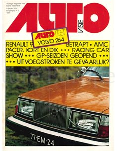 1975 AUTOVISIE MAGAZIN 02 NIEDERLÄNDISCH