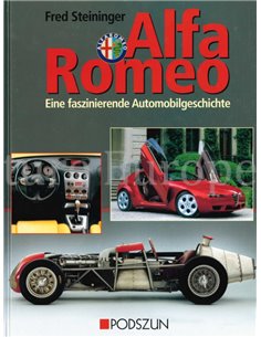 ALFA ROMEO, EIN FASZINIERENDE AUTOMOBILGESCCHICHTE