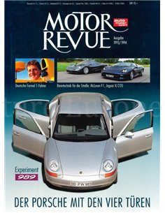 1993 MOTOR REVUE MAGAZINE DUITS