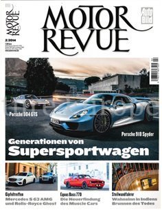 2014 MOTOR REVUE MAGAZINE 02 GERMAN