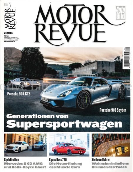 2014 MOTOR REVUE MAGAZIN 1 DEUTSCH