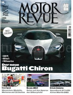 2015 MOTOR REVUE MAGAZINE 01 GERMAN