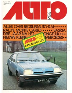 1976 AUTOVISIE MAGAZINE 03 NEDERLANDS