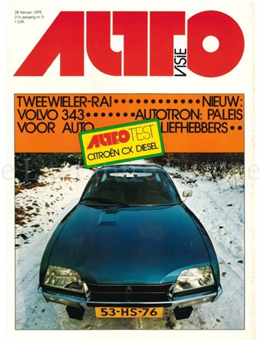 1976 AUTOVISIE MAGAZINE 05 NEDERLANDS