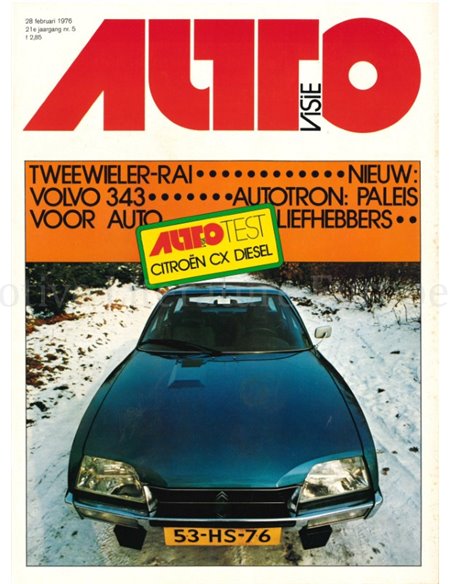 1976 AUTOVISIE MAGAZINE 05 NEDERLANDS