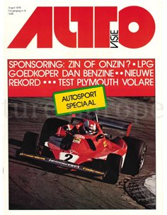 1976 AUTOVISIE MAGAZINE 08 DUTCH