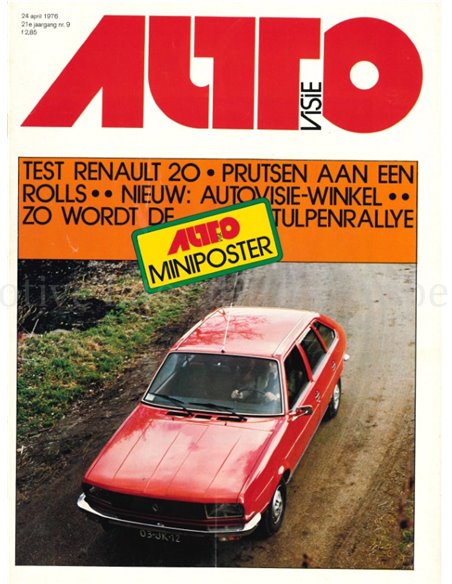 1976 AUTOVISIE MAGAZINE 09 DUTCH