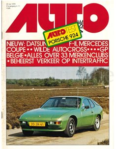 1976 AUTOVISIE MAGAZINE 11 DUTCH