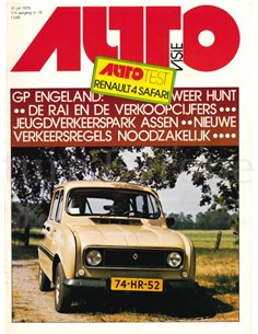 1976 AUTOVISIE MAGAZINE 16 NEDERLANDS