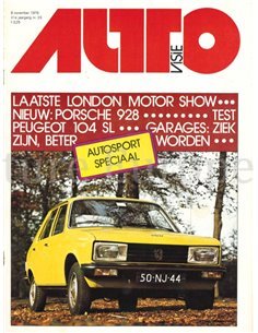 1976 AUTOVISIE MAGAZINE 23 DUTCH