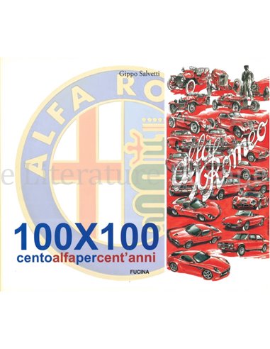 ALFA ROMEO - 100X100 CENTOALFAPERCENT'ANNI (Alfa Bleu Team)