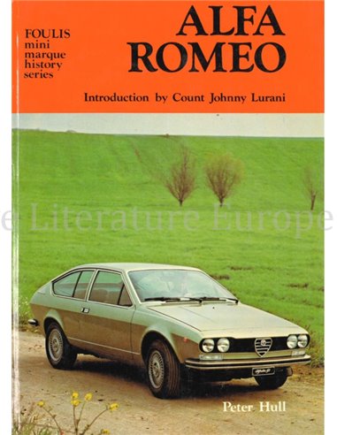 ALFA ROMEO (Foulis Mint Marque History Series)