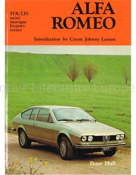 ALFA ROMEO (Foulis Mint Marque History Series)