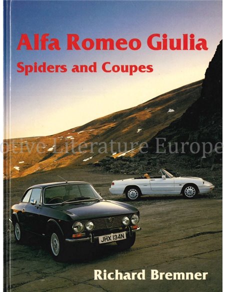 ALFA ROMEO GIULIA SPIDERS AND COUPES