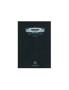 1999 MERCEDES BENZ S KLASSE HARDCOVER BROCHURE NEDERLANDS