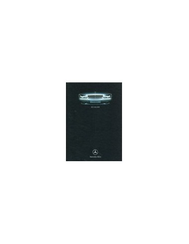 1999 MERCEDES BENZ S KLASSE HARDCOVER BROCHURE NEDERLANDS
