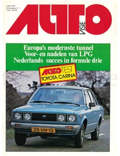 1978 AUTOVISIE MAGAZINE 07 DUTCH