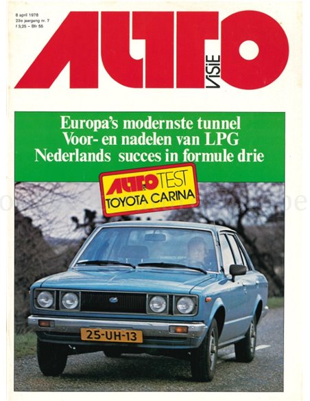 1978 AUTOVISIE MAGAZIN 07 NIEDERLÄNDISCH
