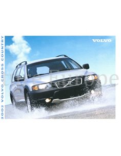 2002 VOLVO CROSS COUNTRY PROSPEKT ENGLISCH