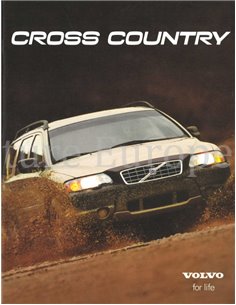 2001 VOLVO CROSS COUNTRY BROCHURE ENGELS