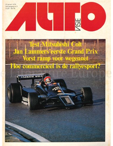 1979 AUTOVISIE MAGAZIN 02 NIEDERLÄNDISCH