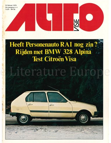 1979 AUTOVISIE MAGAZIN 04 NIEDERLÄNDISCH