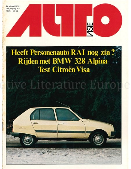 1979 AUTOVISIE MAGAZINE 04 NEDERLANDS