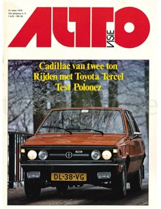 1979 AUTOVISIE MAGAZIN 05 NIEDERLÄNDISCH