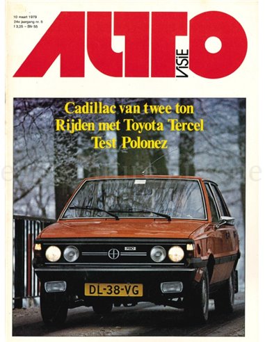 1979 AUTOVISIE MAGAZINE 05 NEDERLANDS