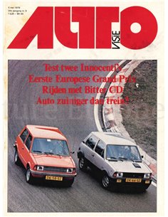 1979 AUTOVISIE MAGAZIN 09 NIEDERLÄNDISCH