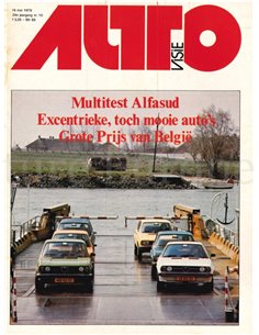 1979 AUTOVISIE MAGAZIN 10 NIEDERLÄNDISCH