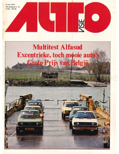 1979 AUTOVISIE MAGAZIN 10 NIEDERLÄNDISCH