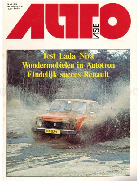 1979 AUTOVISIE MAGAZIN 14 NIEDERLÄNDISCH