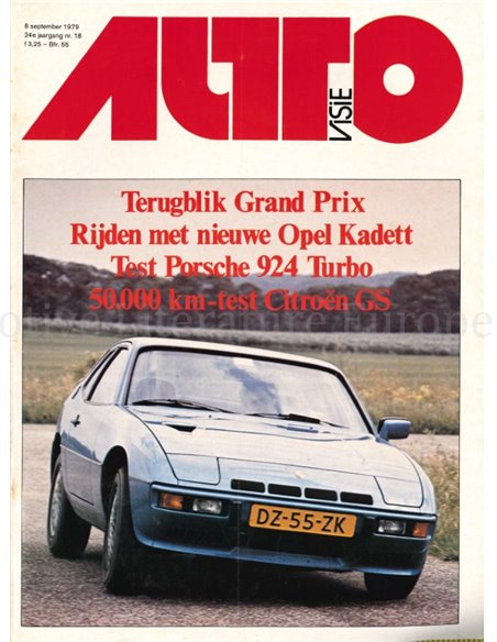1979 AUTOVISIE MAGAZINE 18 NEDERLANDS