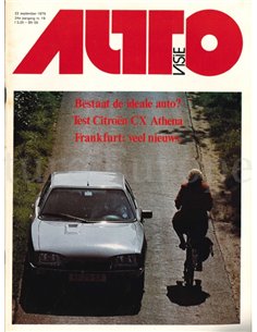 1979 AUTOVISIE MAGAZIN 19 NIEDERLÄNDISCH