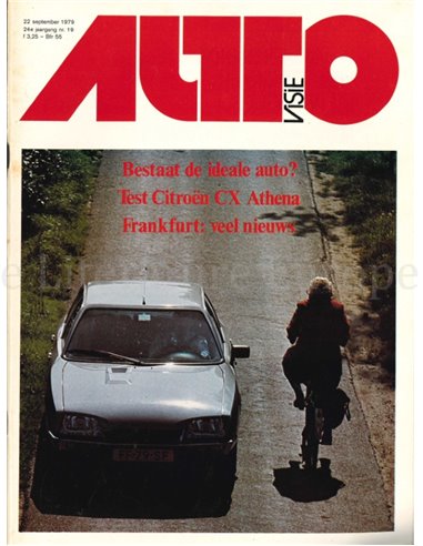 1979 AUTOVISIE MAGAZINE 19 NEDERLANDS