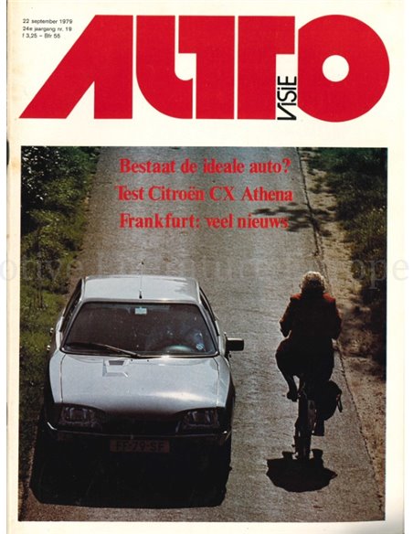 1979 AUTOVISIE MAGAZINE 19 NEDERLANDS