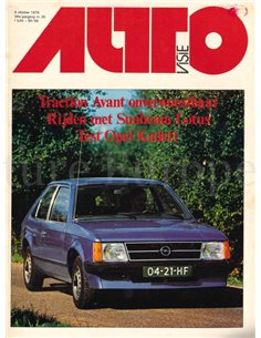 1979 AUTOVISIE MAGAZIN 20 NIEDERLÄNDISCH