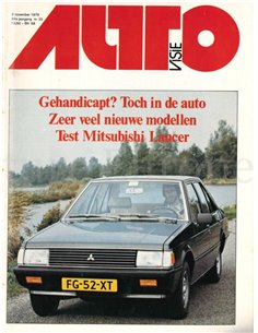 1979 AUTOVISIE MAGAZIN 22 NIEDERLÄNDISCH