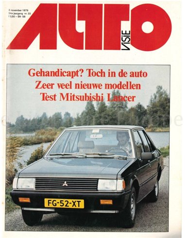 1979 AUTOVISIE MAGAZINE 22 NEDERLANDS
